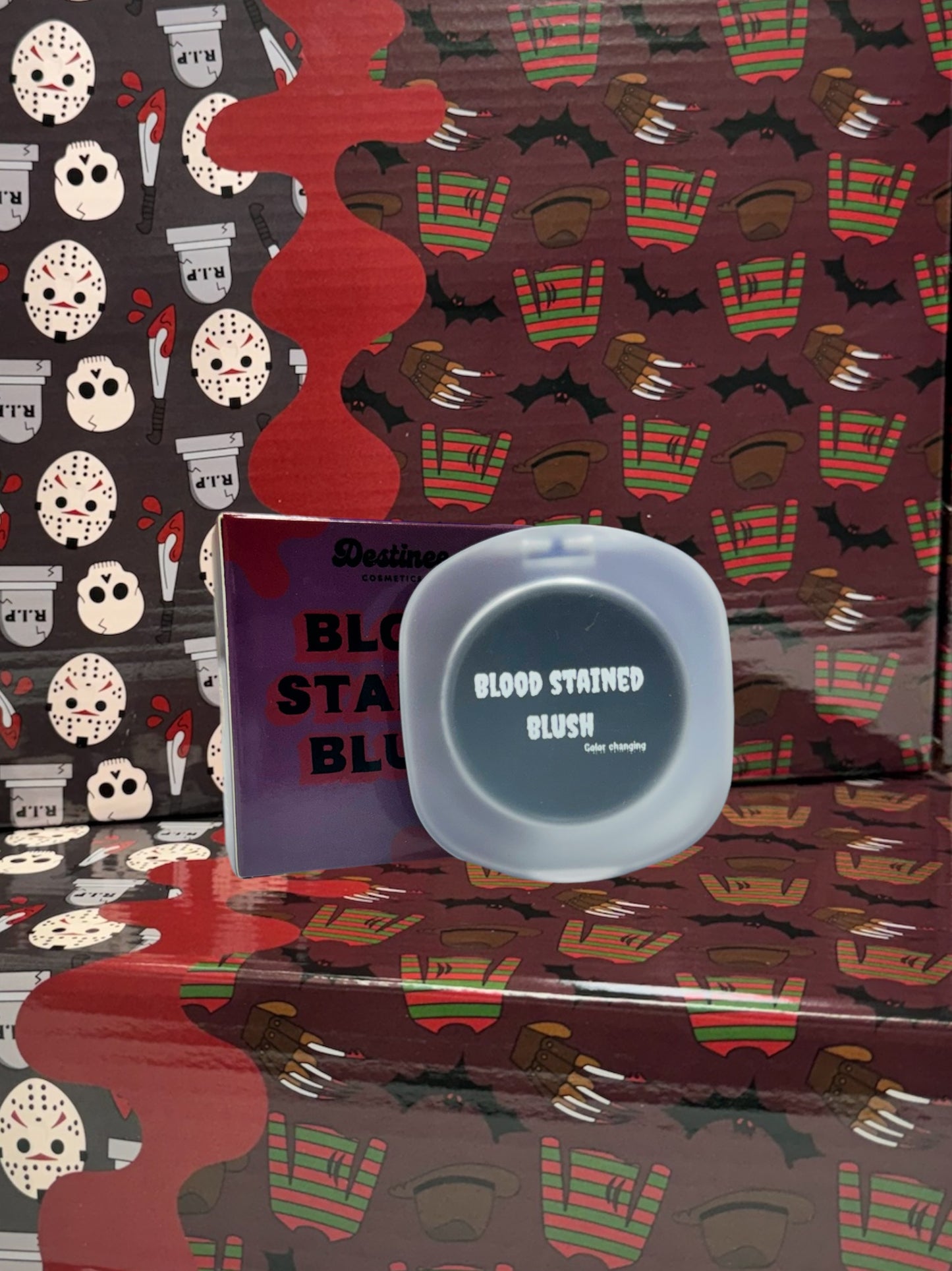 Jason vs. Freddy | blood stained blush(color changing)|