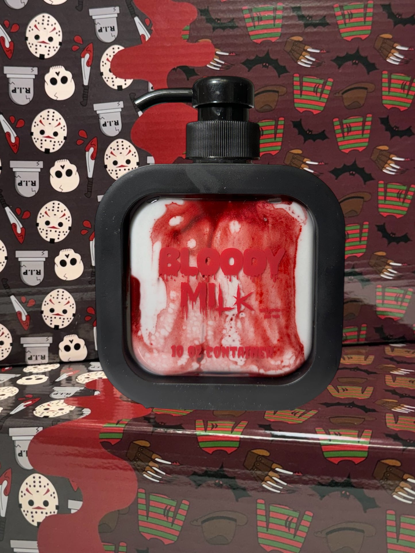 BloodyMilk | Jason vs Freddy |