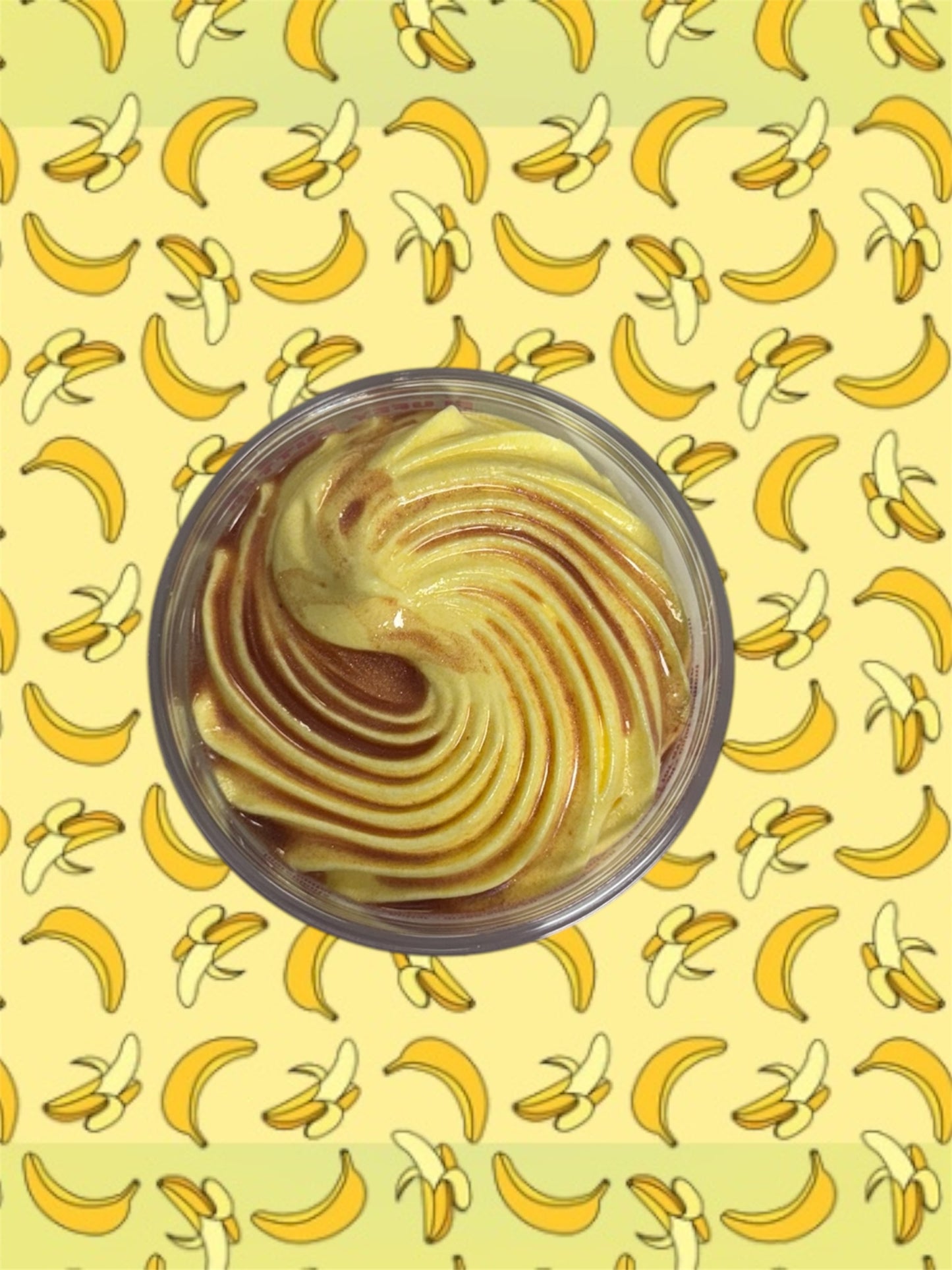 Fluffy butter | monkey cupcake|