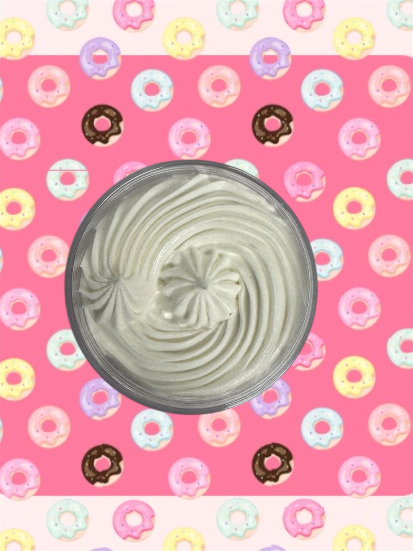 Fluffy butter| glazed donut |