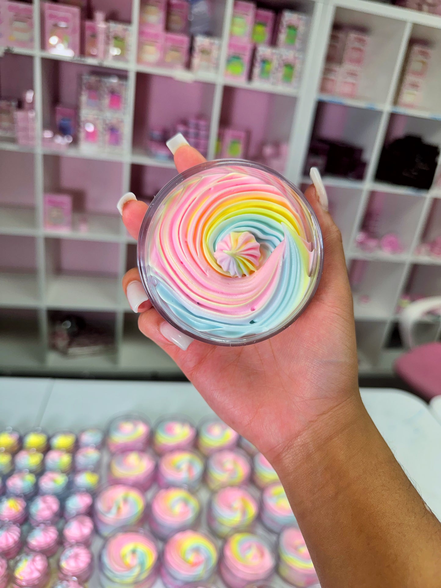 FluffyButter | rainbow loops|
