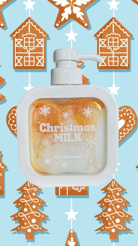 ChristmasMilk | honey gingerbread & vanilla bean |