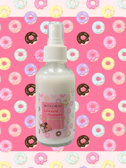 MilkyMist| glazed donut |