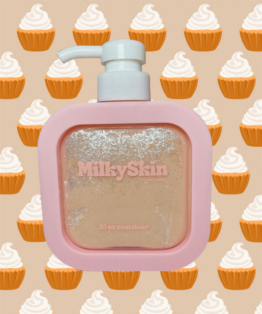 MilkySkin | vanilla bean cupcake |