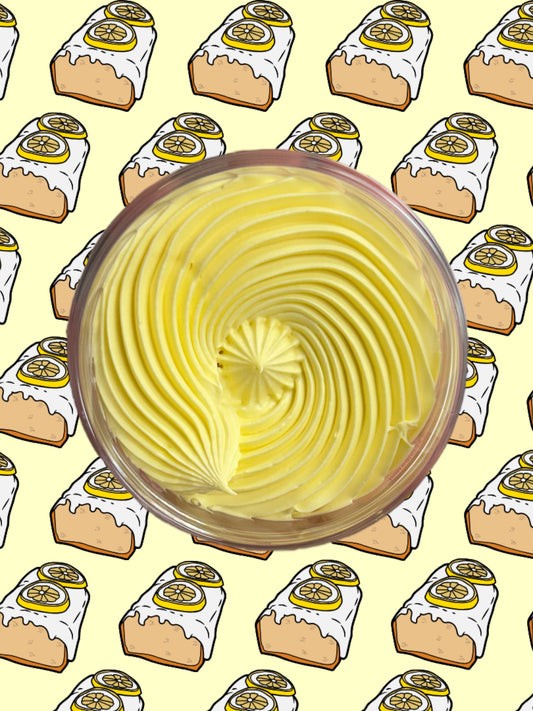 FluffyButter | lemon pound cake |