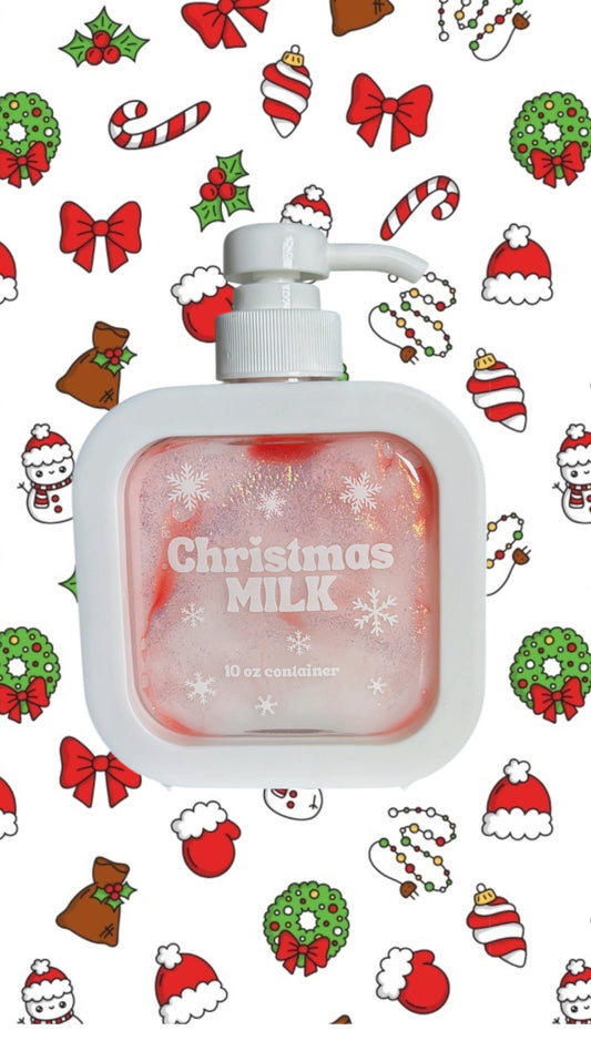 ChristmasMilk | Peppermint candy |