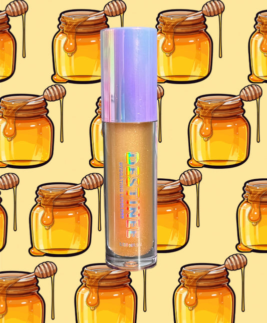 Hot honey lip oil