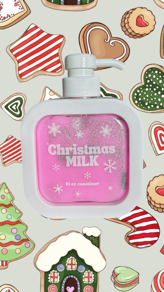 ChristmasMilk | twisted sugar cookie