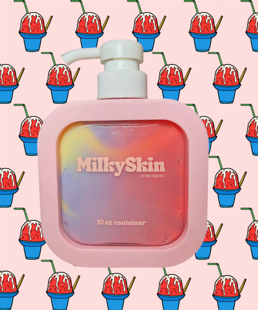 MilkySkin | rainbow shaved ice |