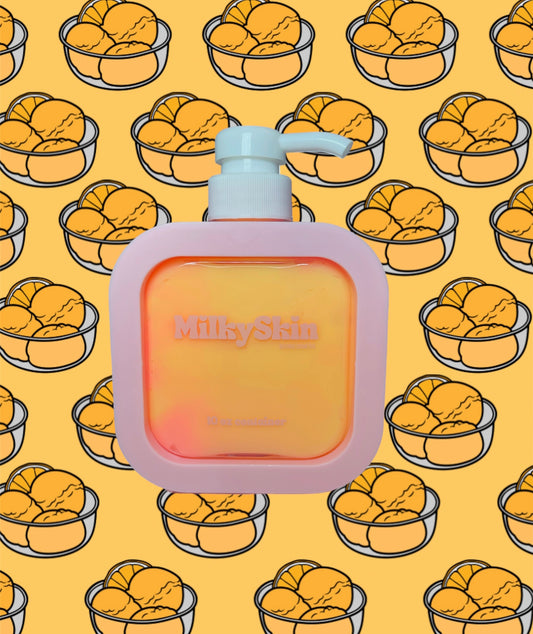 MilkySkin | orange sherbet |