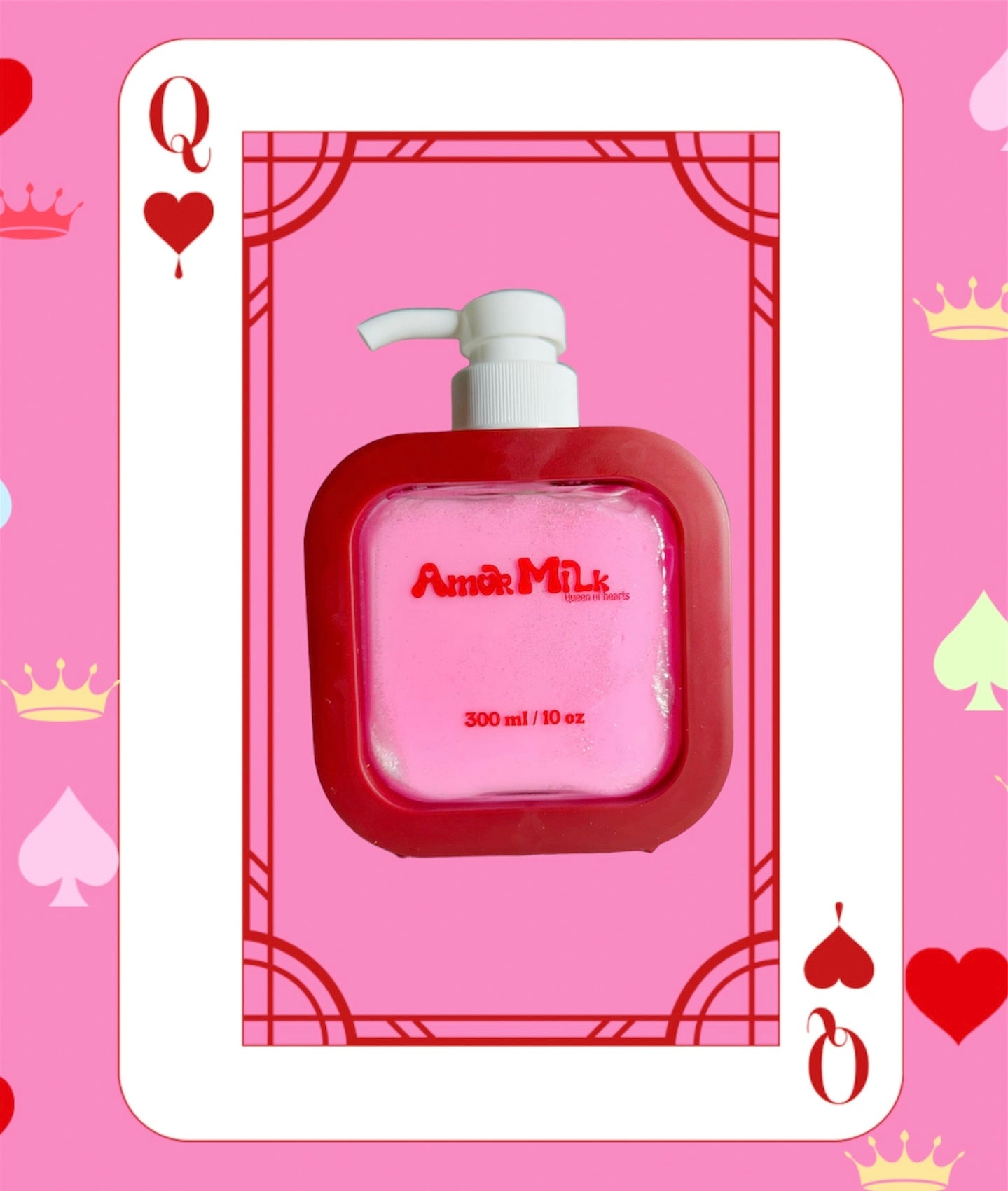 AmorMilk | pink sugar |
