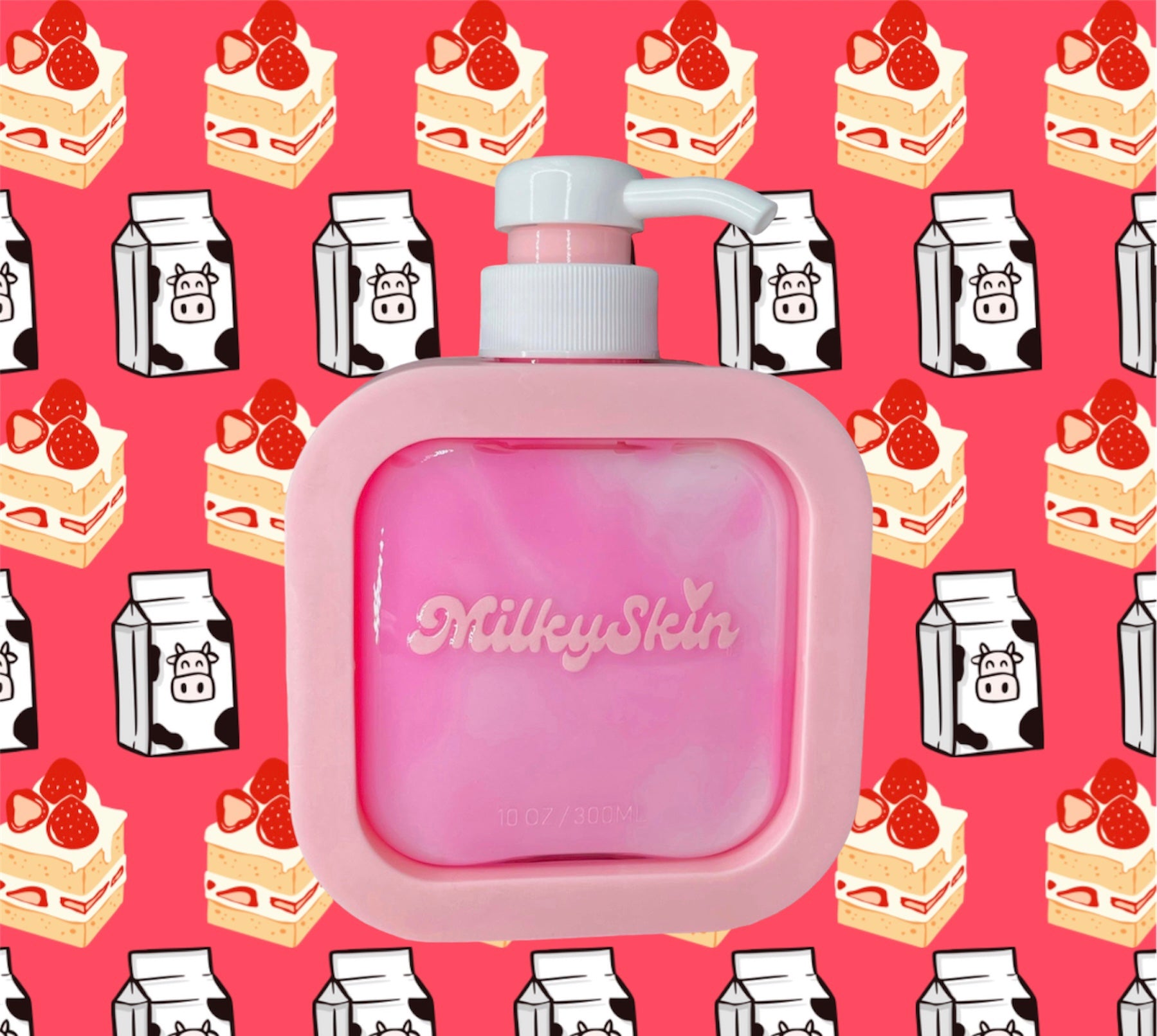 Milky Skin | strawberry milk |