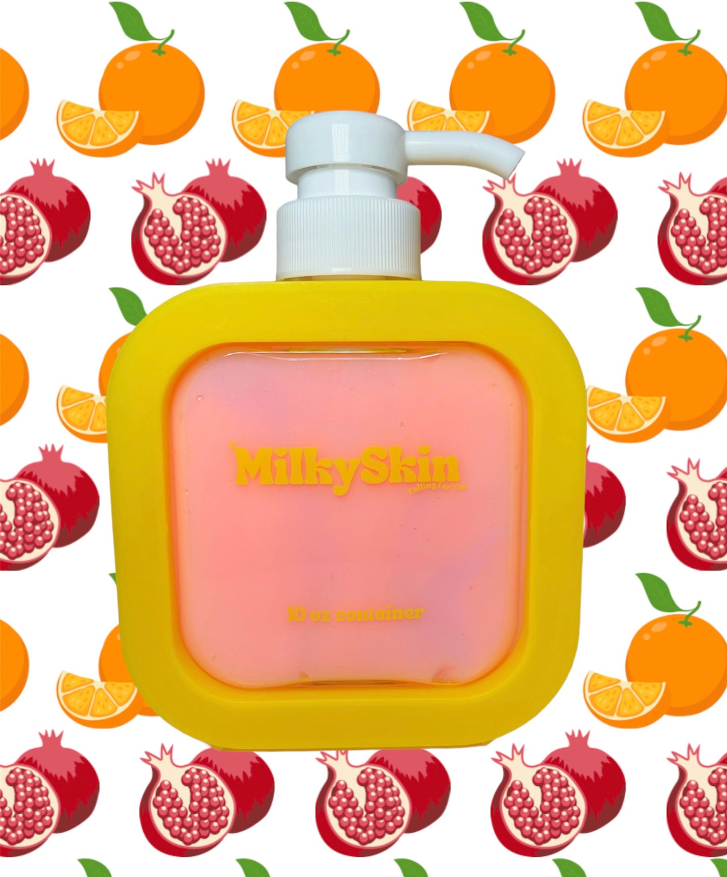 MilkySkin | orange pomegranate |