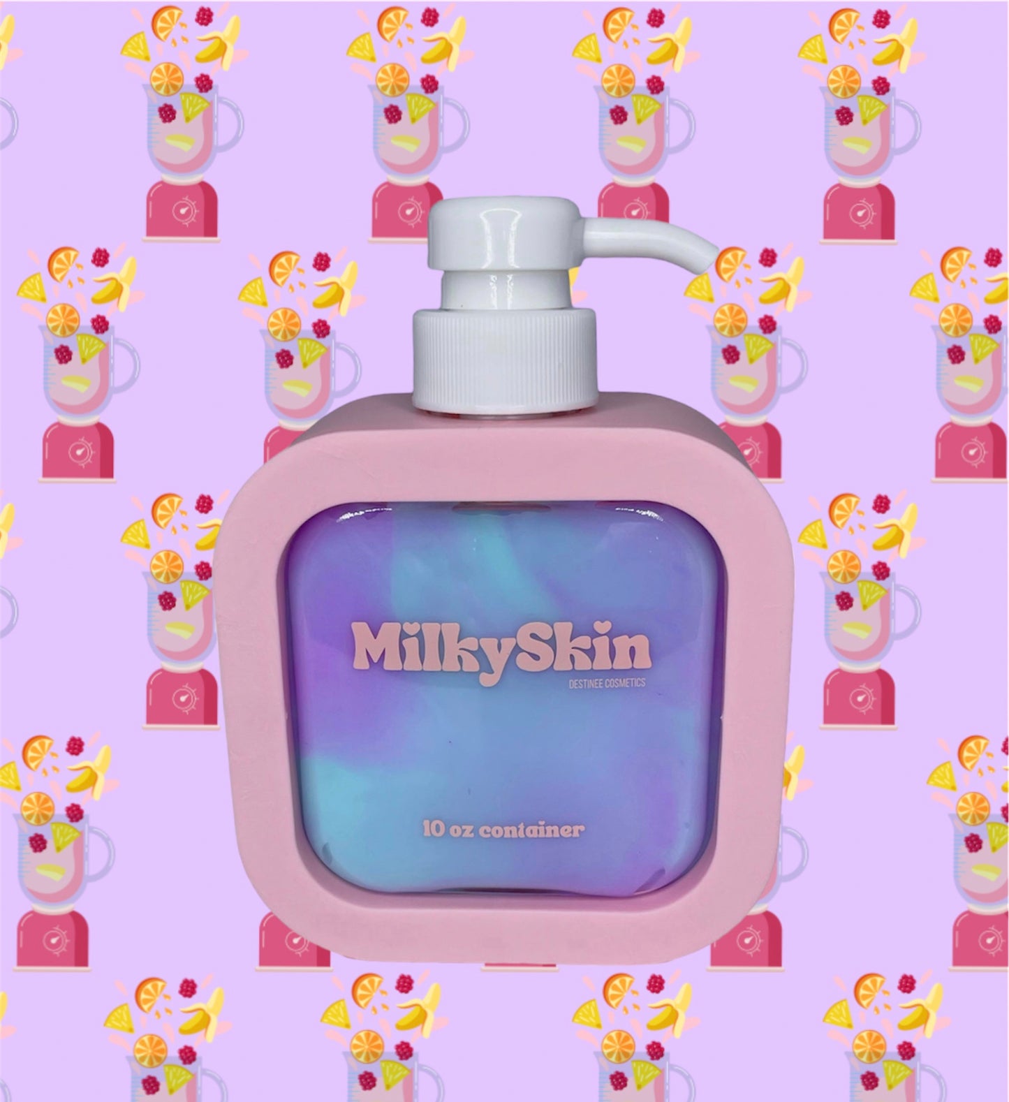 MilkySkin | Hawaiian Smoothie |
