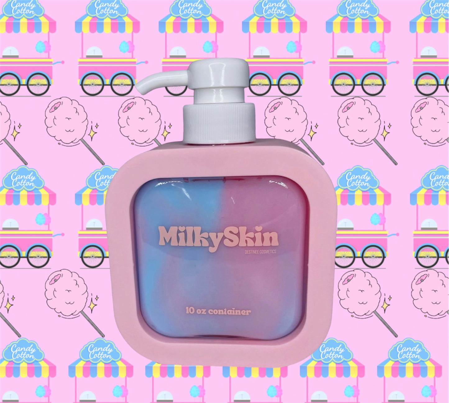 MilkySkin | cotton candy |